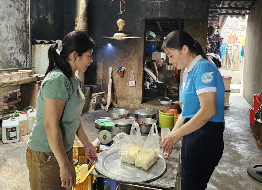 Chính sách tín dụng xã hội tạo "sinh khí" mới cho hội viên, phụ nữ phát triển kinh tế - Ảnh 1.