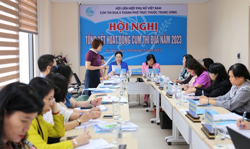 Chủ tịch Hà Thị Nga: Hội LHPN 5 thành phố trực thuộc TƯ phải là &quot;đầu tàu&quot; góp phần nâng cao vị thế tổ chức Hội - Ảnh 3.