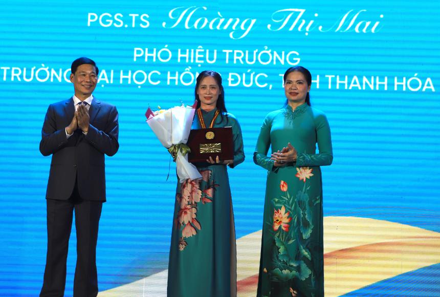 Danh sách 3 tập thể, 10 cá nhân nhận Giải thưởng phụ nữ Việt Nam năm 2022- Ảnh 7.