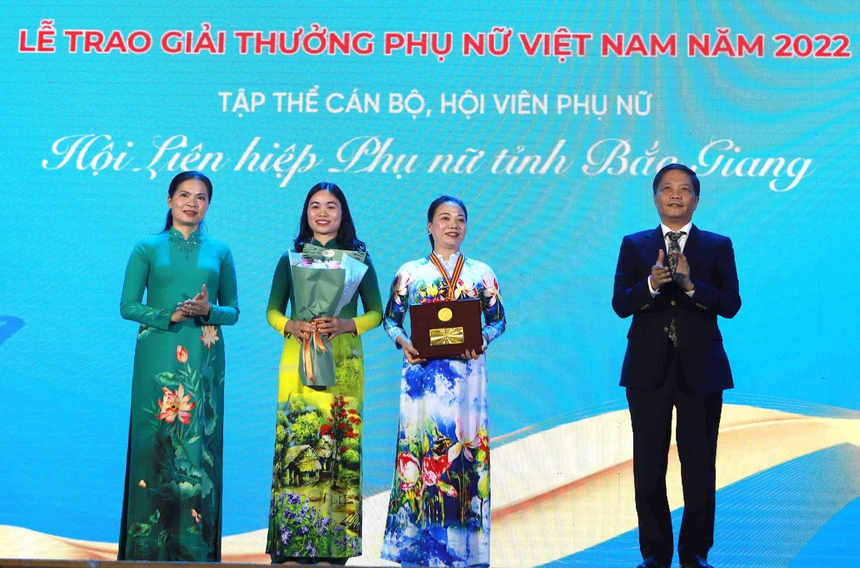 Danh sách 3 tập thể, 10 cá nhân nhận Giải thưởng phụ nữ Việt Nam năm 2022- Ảnh 1.