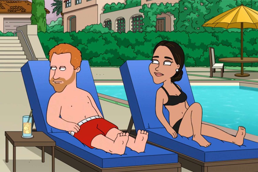 Meghan gives Harry 'ultimatum' after being mocked in famous cartoon - Photo 2.