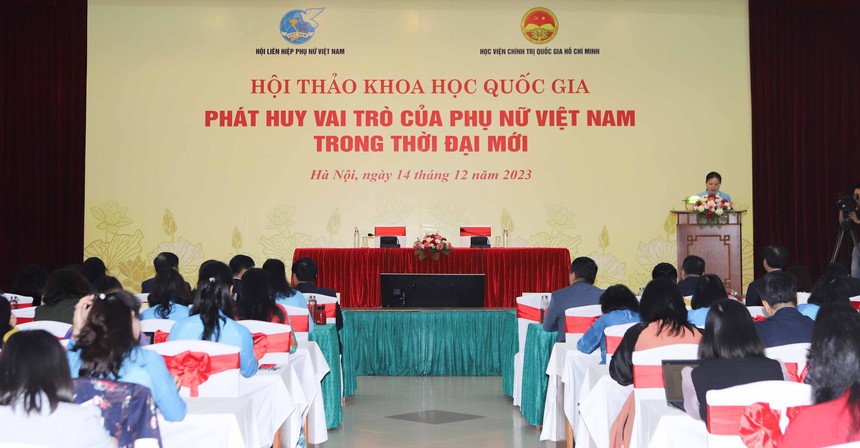 Chủ tịch Hội LHPN Việt Nam: Phát huy tối đa vai trò của phụ nữ Việt Nam trong thời đại mới- Ảnh 2.
