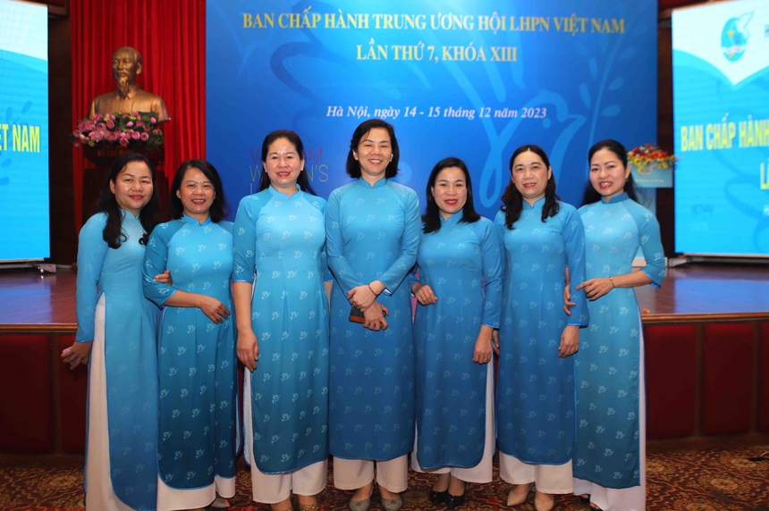 Khai mạc Hội nghị Ban Chấp hành lần thứ 7 TƯ Hội LHPN Việt Nam- Ảnh 3.