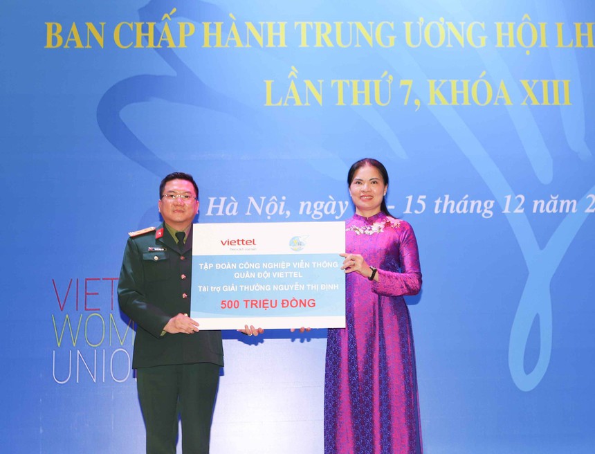 Công bố Giải thưởng Nguyễn Thị Định- Ảnh 3.