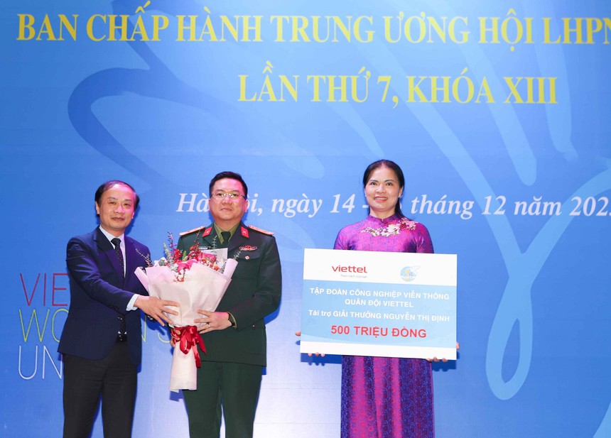 Công bố Giải thưởng Nguyễn Thị Định- Ảnh 4.
