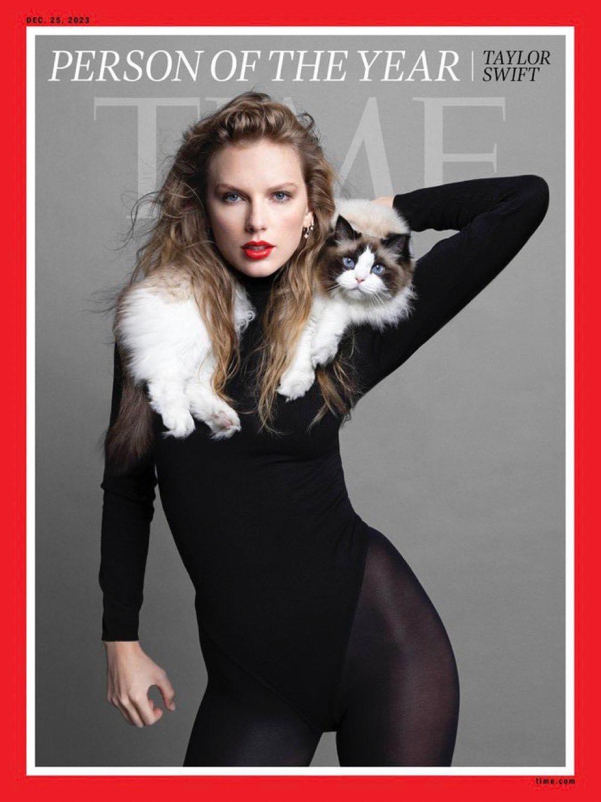 Taylor Swift is the first entertainer of the century to be honored by TIME as "Person of the Year" - Photo 3.