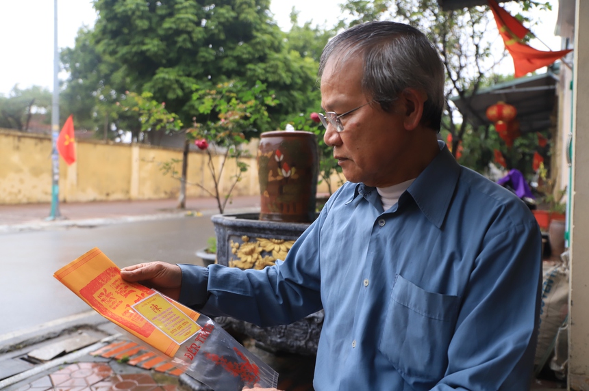 Ấn Đền Trần nên treo ở đâu cho hợp phong thuỷ - Ảnh 3.