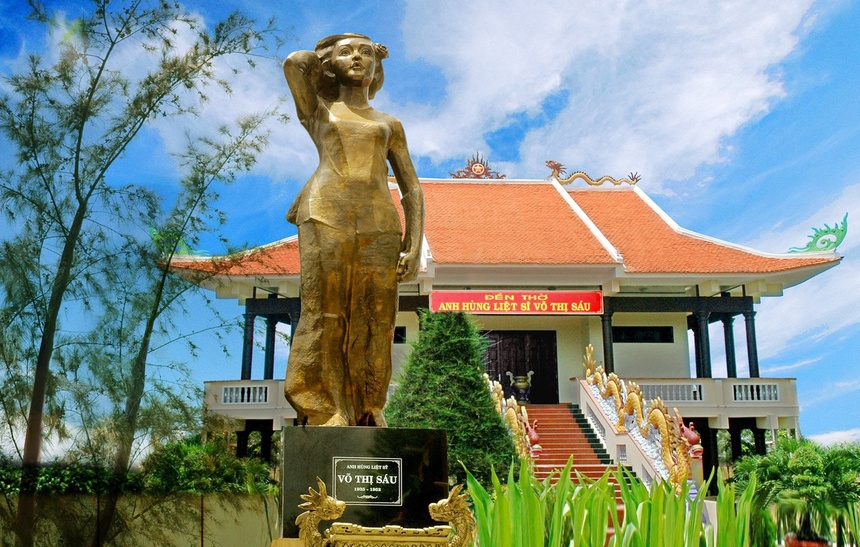 Kỷ niệm 90 năm ngày sinh Anh hùng lực lượng vũ trang nhân dân Võ Thị Sáu (1933 - 2023): Nữ Anh hùng Võ Thị Sáu trong tâm thức người đang sống - Ảnh 2.