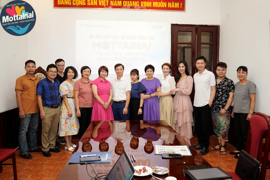 Báo Phụ Nữ Việt Nam và VNP Media ký kết hợp tác tổ chức hoạt động Mottainai 2023 - Ảnh 3.