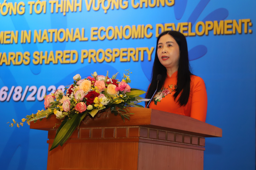 Tăng cường kết nối, hợp tác nhằm thúc đẩy vai trò của phụ nữ Việt Nam và Nam Phi trong phát triển kinh tế đất nước - Ảnh 1.