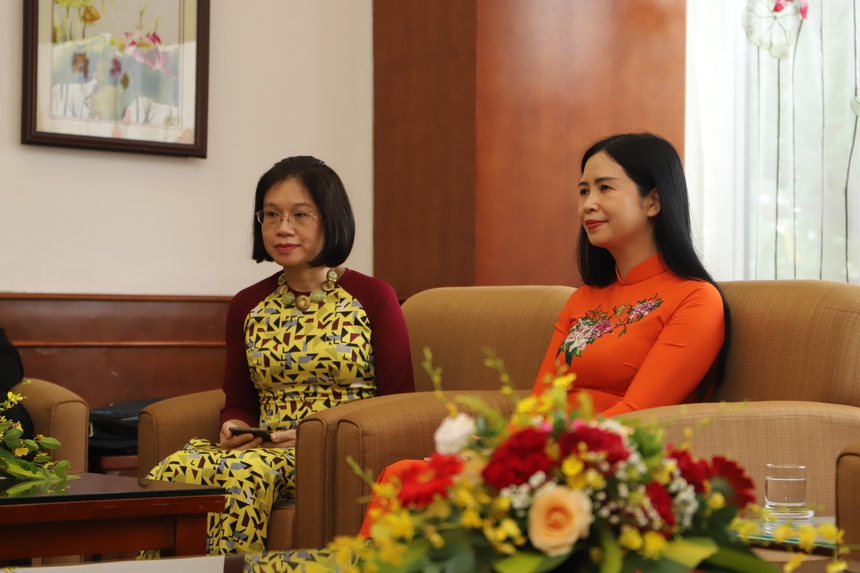 Tăng cường kết nối, hợp tác nhằm thúc đẩy vai trò của phụ nữ Việt Nam và Nam Phi trong phát triển kinh tế đất nước - Ảnh 6.