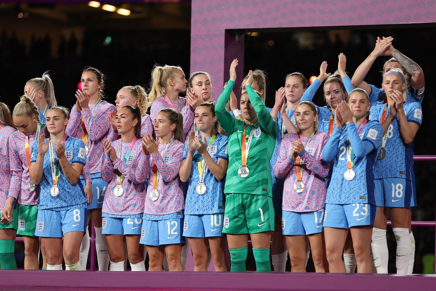 Những hình ảnh tuyệt đẹp và đầy cảm xúc sau trận chung kết World Cup nữ 2023 - Ảnh 14.
