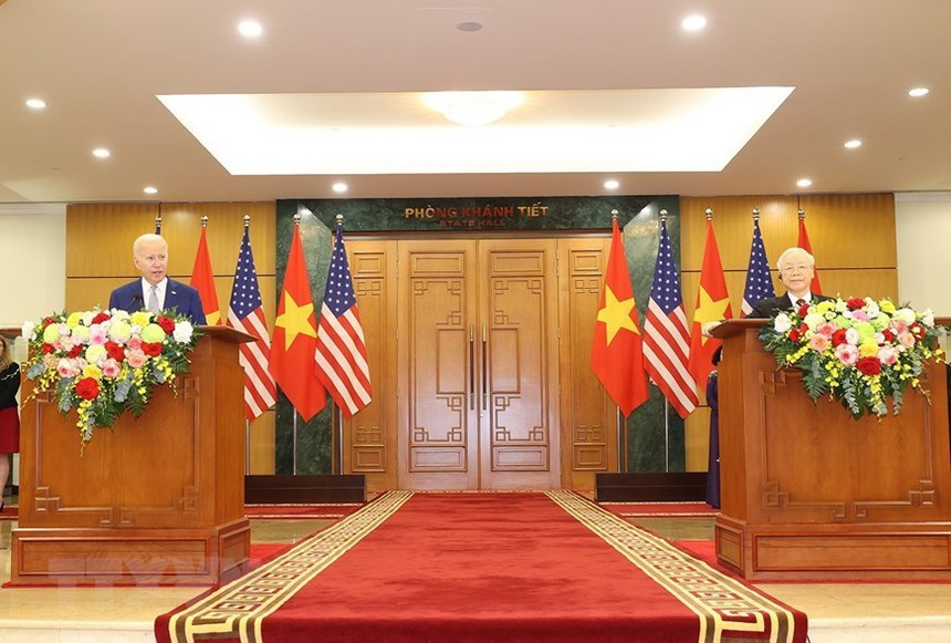 Quan hệ Việt Nam - Hoa Kỳ nâng cấp lên Đối tác chiến lược toàn diện - Ảnh 4.