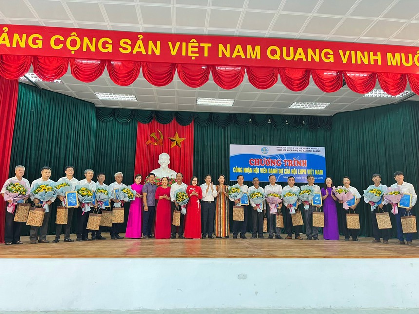 Sự tham gia của các hội viên danh dự giúp các hoạt động của phụ nữ không còn “đơn độc” - Ảnh 3.