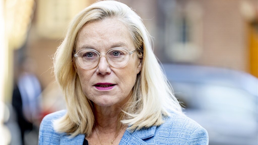 Bà Sigrid Kaag, Điều phối viên cấp cao của LHQ về nhân đạo và tái thiết tại dải Gaza