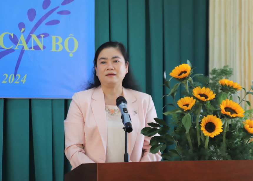 Trường Trung cấp Lê Thị Riêng có tân Phó Hiệu trưởng- Ảnh 1.