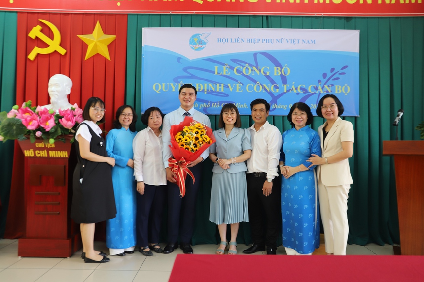 Trường Trung cấp Lê Thị Riêng có tân Phó Hiệu trưởng- Ảnh 2.