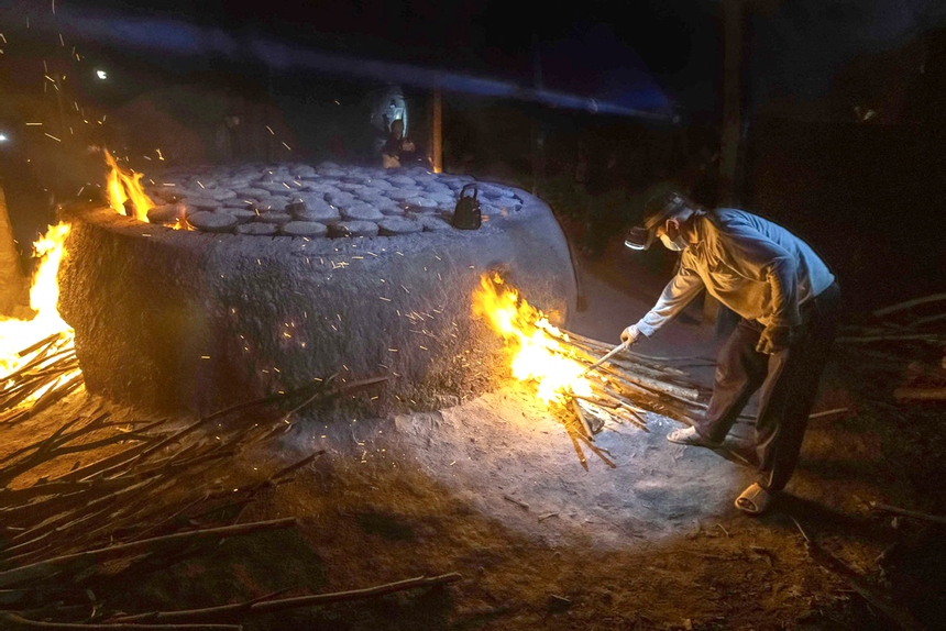 Độc đáo làng muối hầm Tuyết Diêm 
- Ảnh 4.