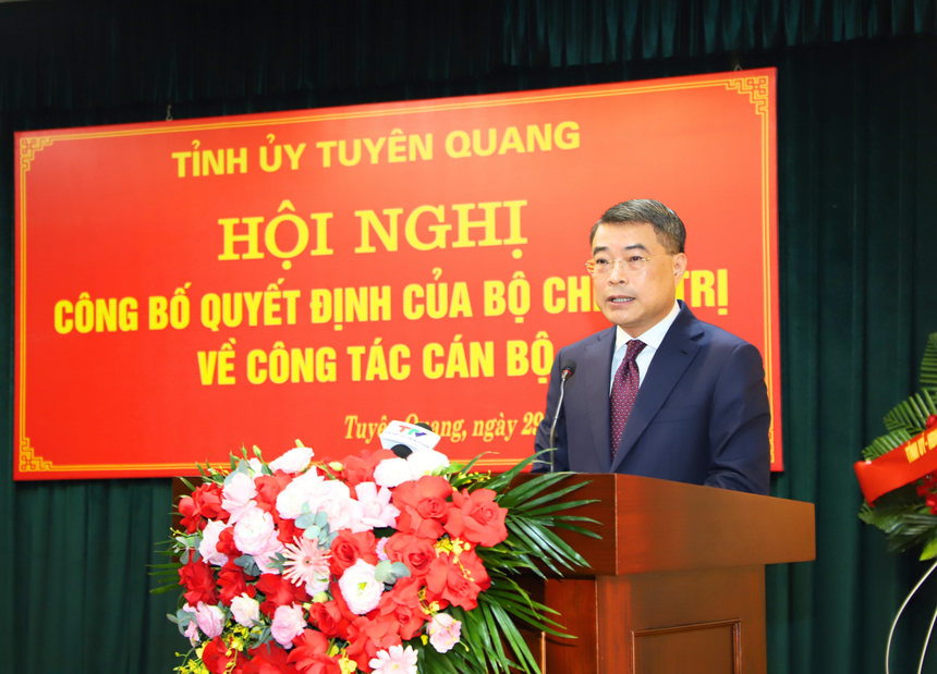 Chủ tịch Hội LHPN Việt Nam Hà Thị Nga được điều động, phân công làm Bí thư Tỉnh uỷ Tuyên Quang- Ảnh 1.