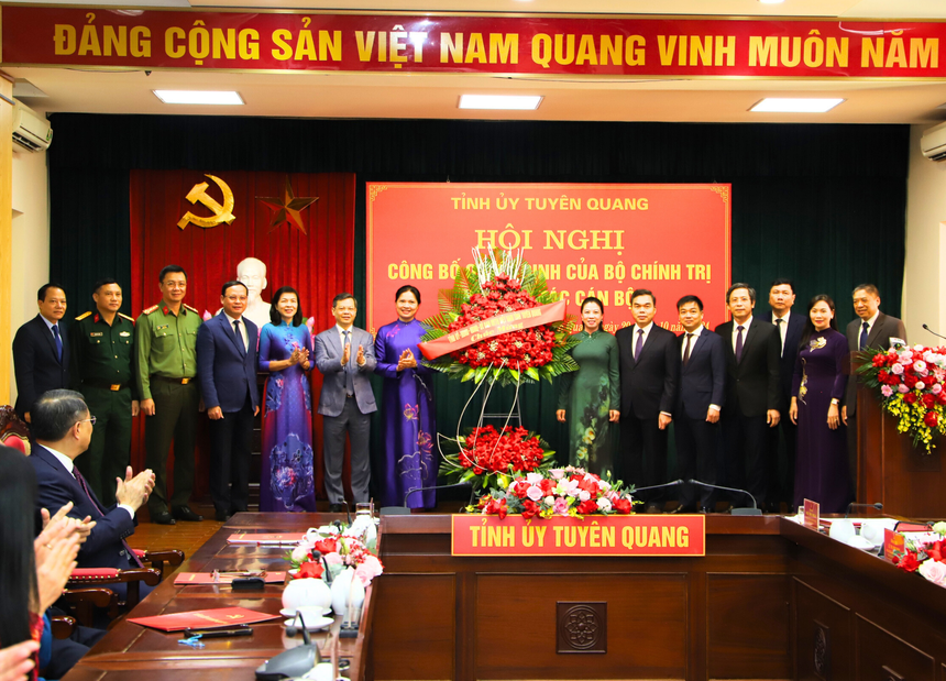Chủ tịch Hội LHPN Việt Nam Hà Thị Nga được điều động, phân công làm Bí thư Tỉnh uỷ Tuyên Quang- Ảnh 5.