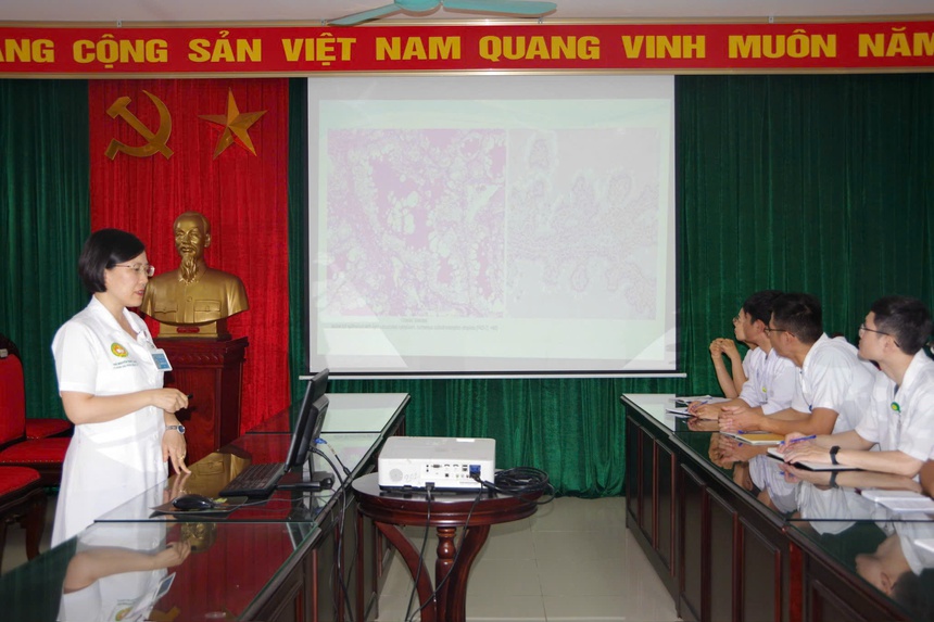Nữ bác sĩ Quân y tiên phong trong lĩnh vực nghiên cứu pháp y- Ảnh 2.