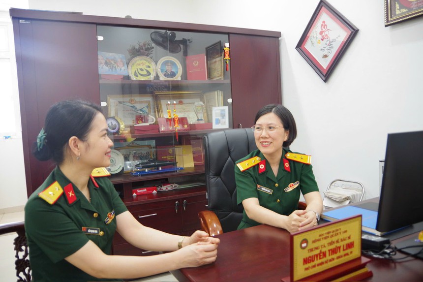 Nữ bác sĩ Quân y tiên phong trong lĩnh vực nghiên cứu pháp y- Ảnh 1.