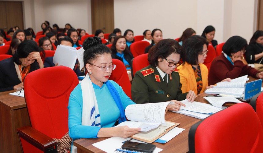 8 chỉ tiêu vận động, tập hợp phụ nữ theo tôn giáo, phụ nữ dân tộc thiểu số đến năm 2030- Ảnh 2.