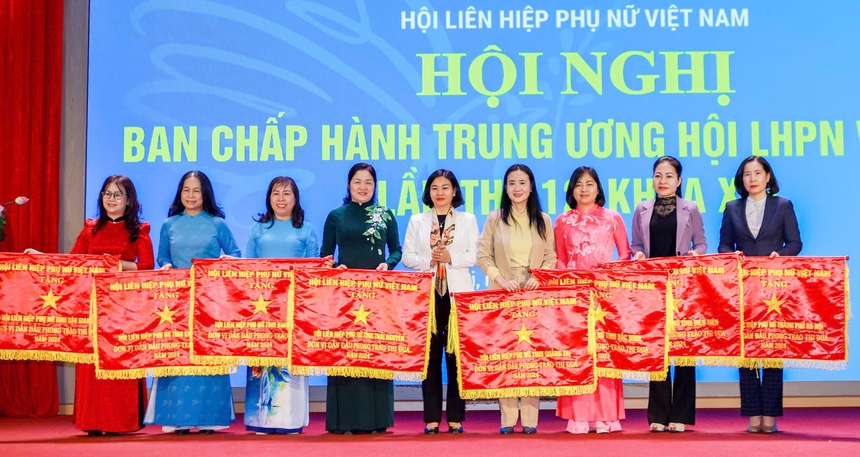 TƯ Hội LHPN Việt Nam phát động Đợt thi đua đặc biệt chào mừng kỷ niệm các ngày lễ lớn trong năm 2025- Ảnh 3.