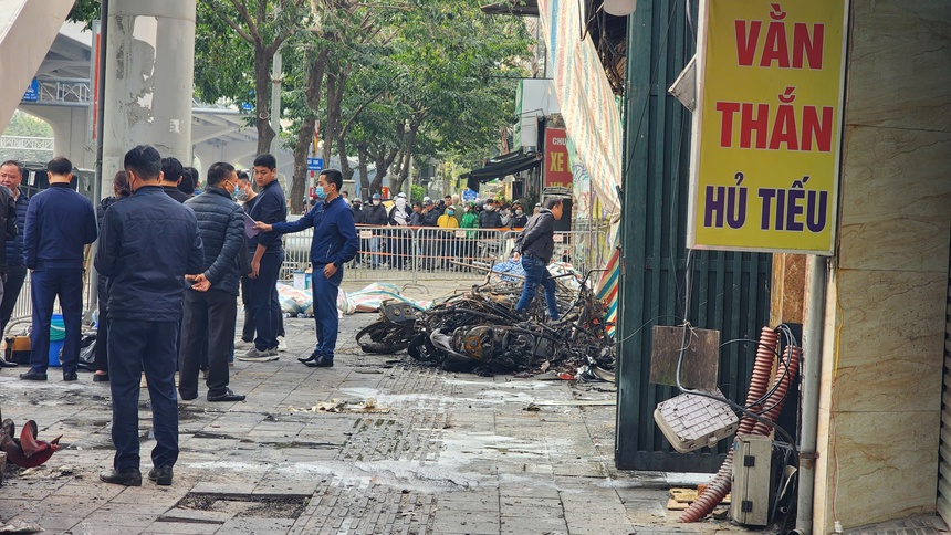 Nhân chứng kể lại vụ phóng hỏa quán cà phê khiến 11 người tử vong- Ảnh 2.