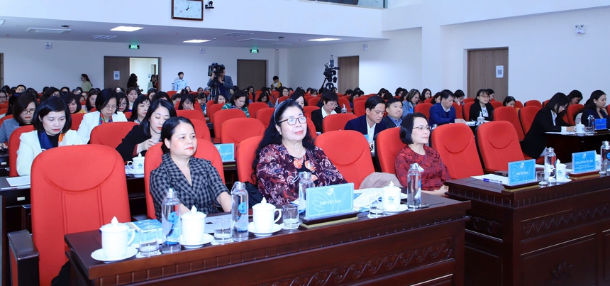 Hội LHPN Việt Nam cần xác định rõ tâm thế và sứ mệnh trong kỷ nguyên vươn mình của dân tộc- Ảnh 2.