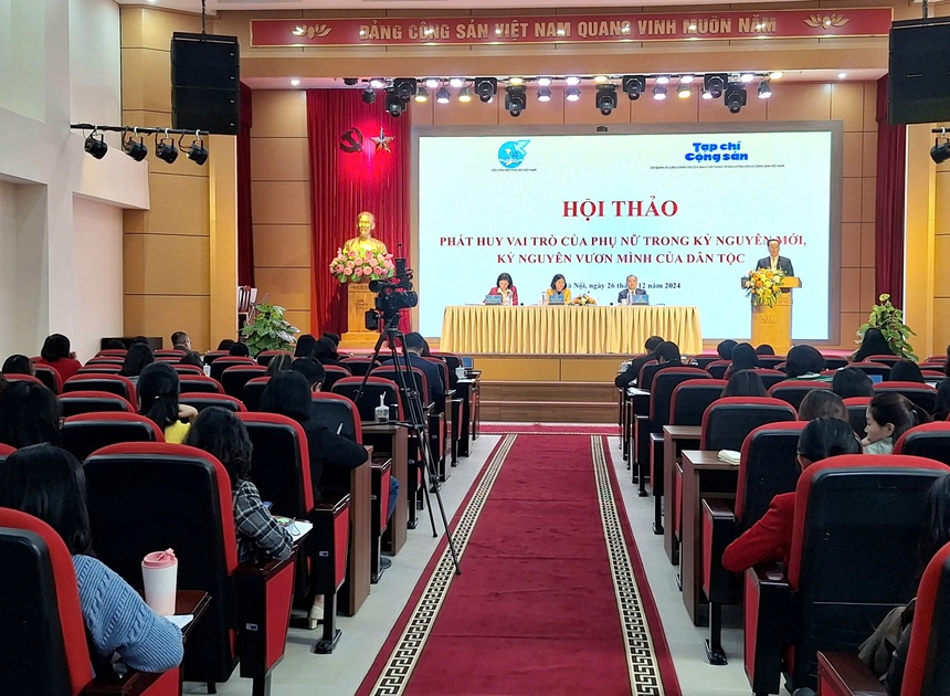 Hội LHPN Việt Nam cần xác định rõ tâm thế và sứ mệnh trong kỷ nguyên vươn mình của dân tộc- Ảnh 1.