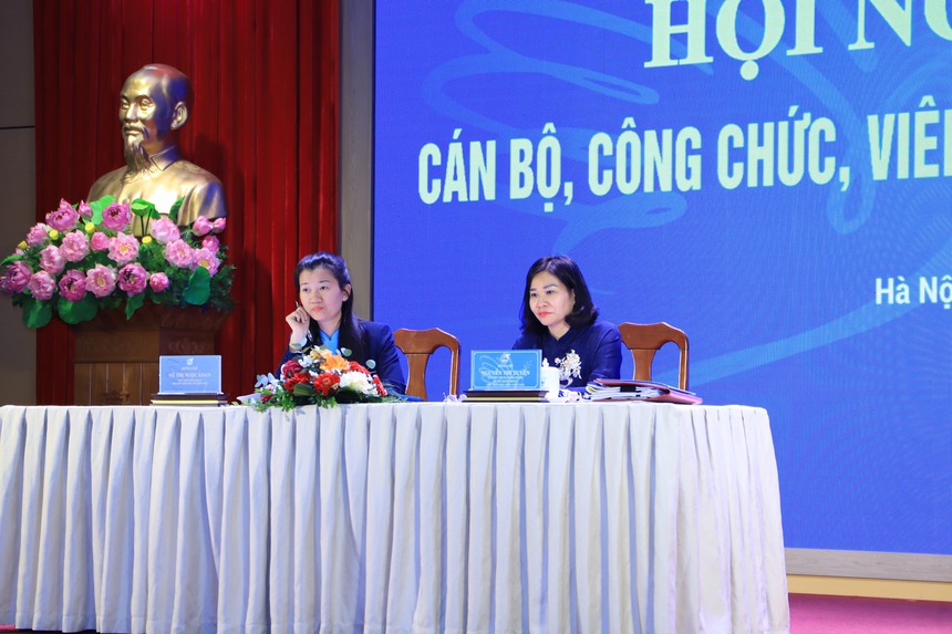 Cơ quan TƯ Hội LHPN Việt Nam: Khẩn trương triển khai nhiệm vụ sau khi tổ chức lại bộ máy- Ảnh 1.