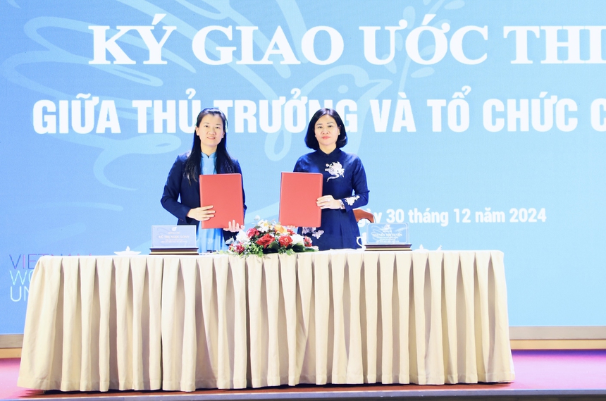 Cơ quan TƯ Hội LHPN Việt Nam: Khẩn trương triển khai nhiệm vụ sau khi tổ chức lại bộ máy- Ảnh 11.