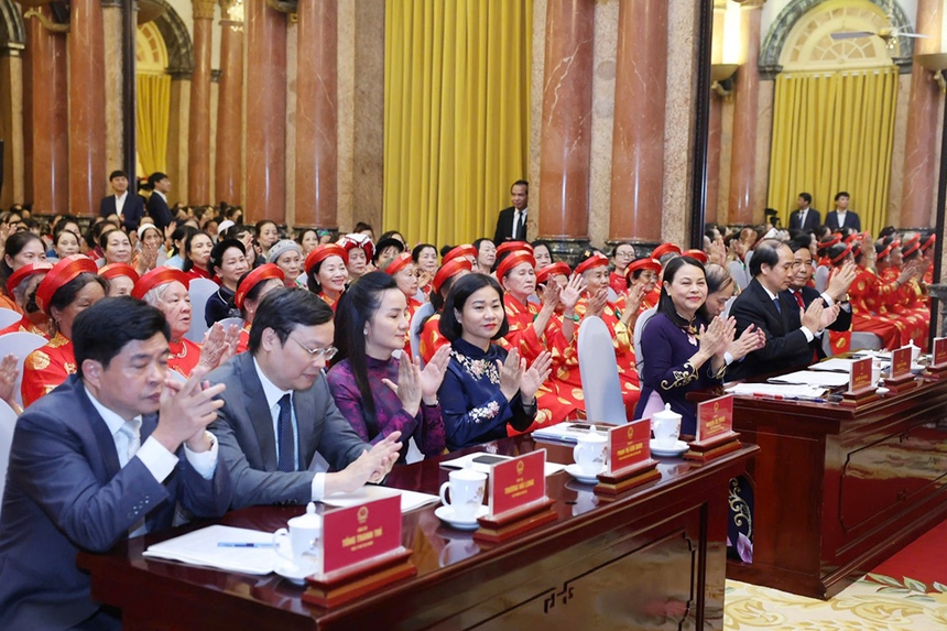 Chủ tịch nước: Xây dựng các chương trình ý nghĩa, thiết thực dành cho phụ nữ cao tuổi - Ảnh 3.