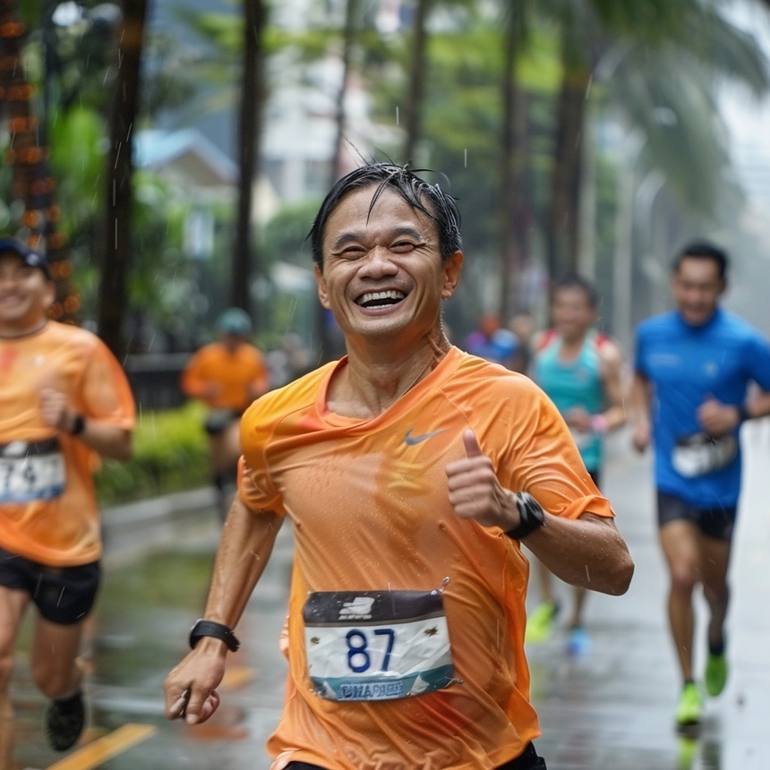 Tại sao người ngoài nhìn vào thấy chạy bộ là "hành xác", còn người chạy lại rất vui vẻ?- Ảnh 3.