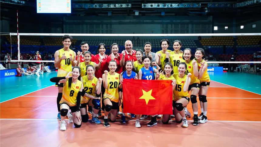 Đội tuyển bóng chuyền nữ Việt Nam lần đầu tiên giành Huy chương đồng ở giải thế giới- Ảnh 12.