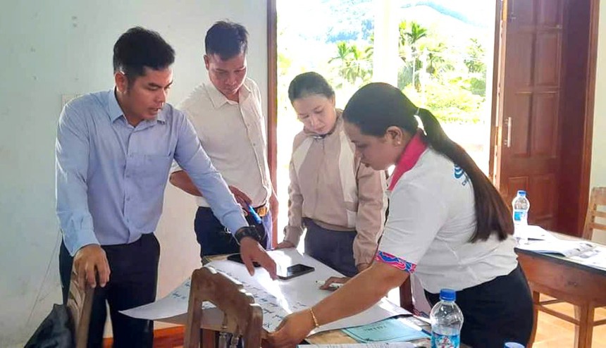 Hoài Ân (Bình Định): Nhờ Dự án 8, huy động được nam giới cùng tham gia vào nhiều hoạt động- Ảnh 2.