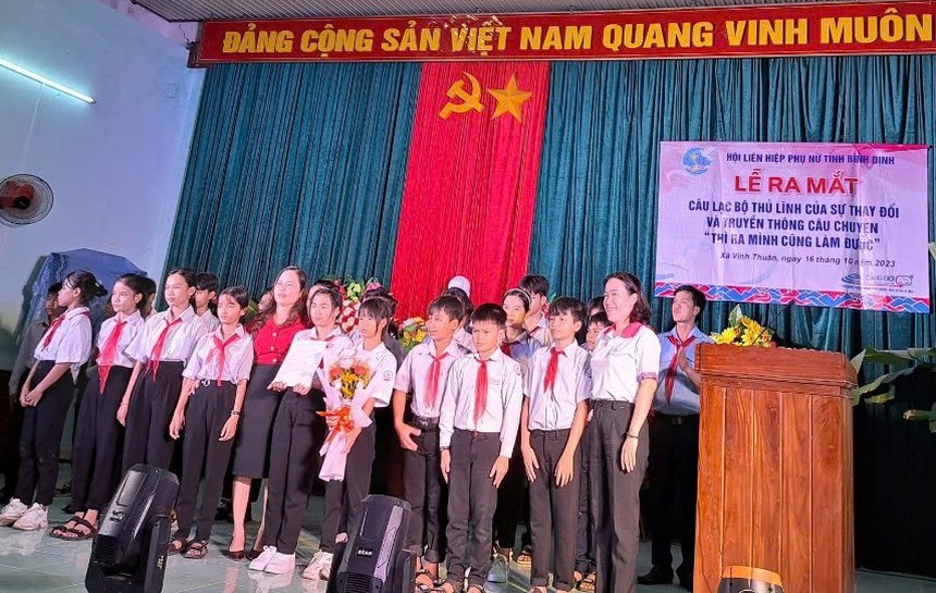  Bình Định: Hiệu quả thiết thực từ mô hình CLB “Thủ lĩnh của sự thay đổi”- Ảnh 2.