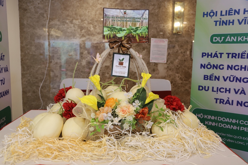 18 projects in the Southern region compete for a place in the final round of the 2024 National Women Entrepreneurship Competition - Photo 2.