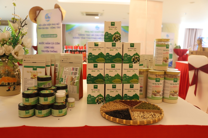 18 projects in the Southern region compete for a place in the final round of the 2024 National Women Entrepreneurship Competition - Photo 3.