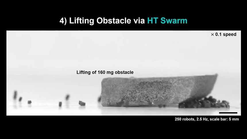 Các nhà khoa học Hàn Quốc phát triển bầy robot lấy cảm hứng từ loài kiến với khả năng làm việc nhóm vô cùng mạnh mẽ!- Ảnh 3. Các nhà khoa học Hàn Quốc phát triển bầy robot lấy cảm hứng từ loài kiến với khả năng làm việc nhóm vô cùng mạnh mẽ!- Ảnh 3.