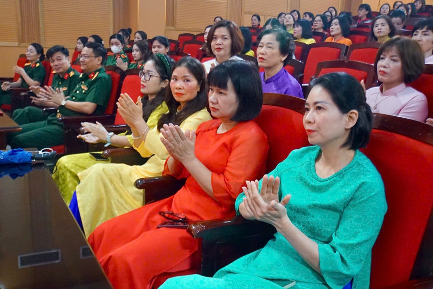 Học viện Quân y tuyên dương những 