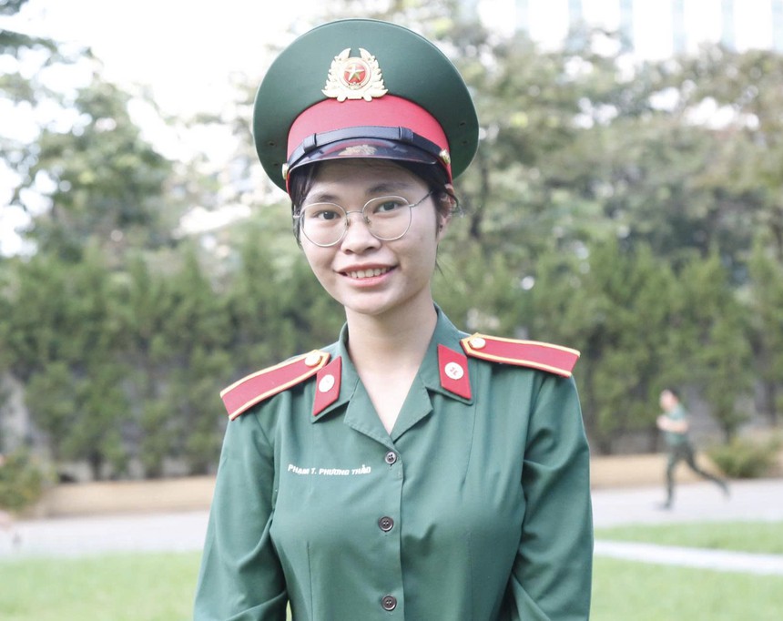 Học viện Quân y: Tiếp tục lan toả thông điệp “Vì môi trường không khói thuốc” đến giảng đường- Ảnh 3.