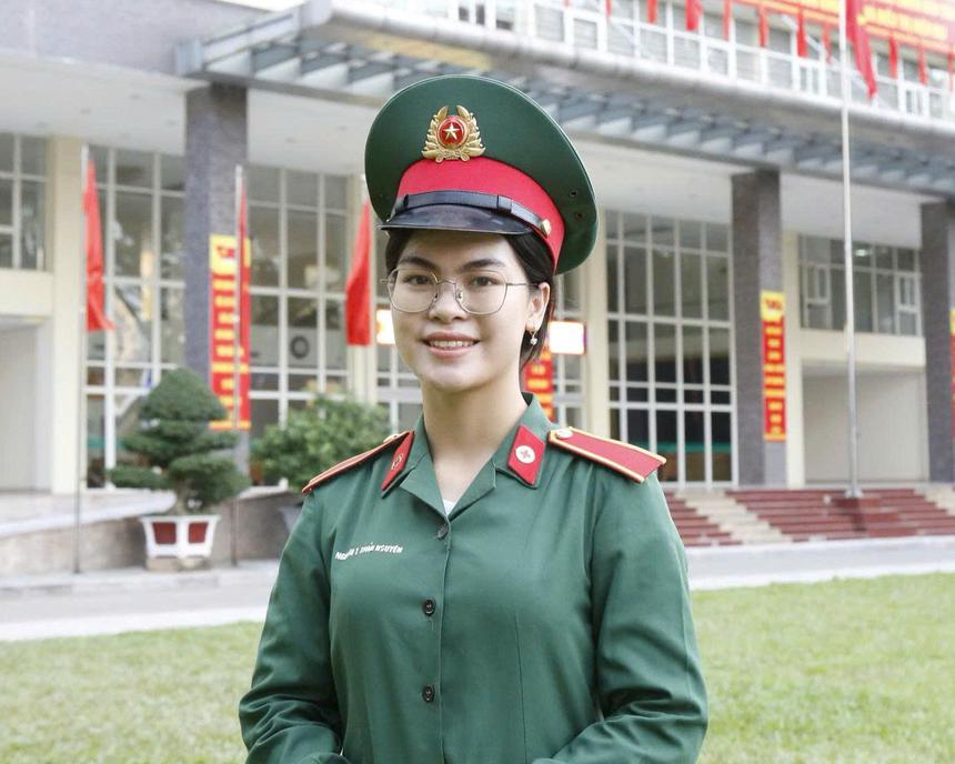 Học viện Quân y: Tiếp tục lan toả thông điệp “Vì môi trường không khói thuốc” đến giảng đường- Ảnh 4.
