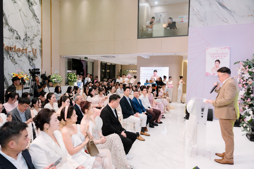 Perfect-U chính thức khai trương cơ sở đầu tiên - Khởi đầu hành trình 'Vẻ đẹp hoàn mỹ, tái sinh tự tin'- Ảnh 1.