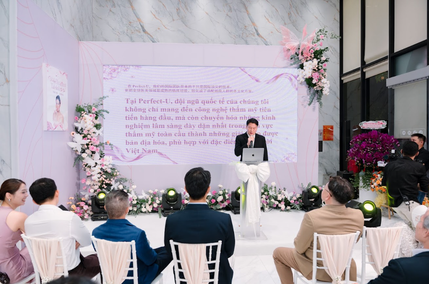 Perfect-U chính thức khai trương cơ sở đầu tiên - Khởi đầu hành trình 'Vẻ đẹp hoàn mỹ, tái sinh tự tin'- Ảnh 2.