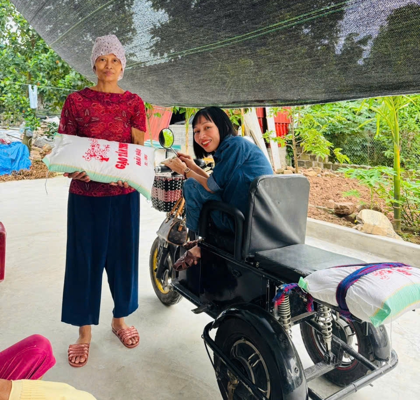 Cô gái 25kg làm nên “đôi chân thứ hai” cho người khuyết tật- Ảnh 4.