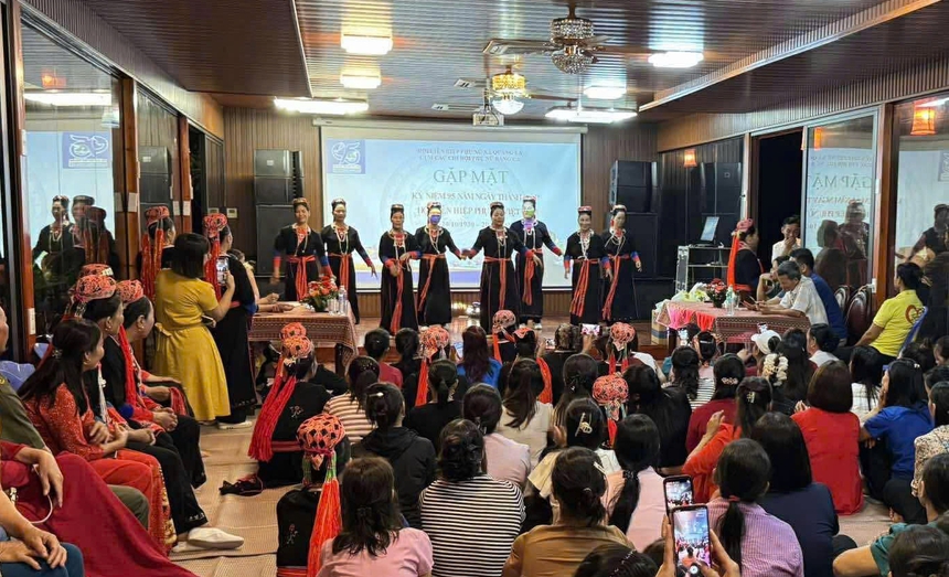 Quảng Ninh: 100% Hội LHPN xã, phường, đặc khu hoàn thành Đại hội Phụ nữ cấp cơ sở- Ảnh 5.