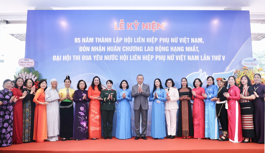 Tổng Bí thư Tô Lâm: 10 định hướng, nhiệm vụ trọng tâm với Hội LHPN Việt Nam và phong trào phụ nữ- Ảnh 4.
