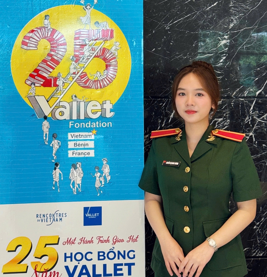 Nữ học viên không ngừng “truyền lửa” cho phong trào Hội ở Học viện Quân y- Ảnh 2.